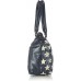 poodlebag Handtaschen Damen Schulter-Taschen mit Nieten im US Flaggen Design Funkyline Flag Tuesday 3FL0714TUUS Schuhe & Handtaschen