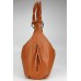 Belli italienische Nappa Leder Handtasche Shopper Damentasche Ledertasche cognac - 35x31mittig x17 cm B x H x T Schuhe & Handtaschen