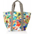 Desigual Womens Fabric Shopping Bag Material FINISHES U Schuhe & Handtaschen