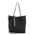 Emily & Noah Shopper Bag in Bag Surprise 33196 Damen Handtaschen Uni black grey 108 One Size Schuhe & Handtaschen