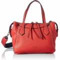 Gabor Damen Camille Shopper mid red Zip L Schuhe & Handtaschen