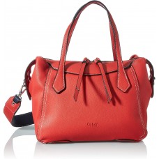 Gabor Damen Camille Shopper mid red Zip L Schuhe & Handtaschen