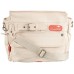 KangaROOS Jean-II Stone Bag Set B0289 Damen Shopper Weiß Pale 30x23x12 cm B x H x T Schuhe & Handtaschen