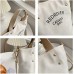 Makukke Handtasche Damen - Umhängetasche Damen Canvas Designer Schultertaschen Taschen für Schule Shopper Lässige täglich Weiß Schuhe & Handtaschen