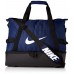 Nike Unisex Starre Tasche Großen Fußball Academy Fußballtasche Blu Bianco Einheitsgröße Schuhe & Handtaschen