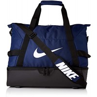 Nike Unisex Starre Tasche Großen Fußball Academy Fußballtasche Blu_Bianco Einheitsgröße Schuhe & Handtaschen