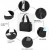 NOTAG Nylon Shopper Damen Leicht Multi-Tasche Handtasche Wasserdicht Groß Umhängetasche Lila Schuhe & Handtaschen