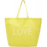 s.Oliver Bags Damen Shopper 12D1 Flashing Yellow Placed 1 Schuhe & Handtaschen