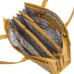 Sattlers & Co. Shopper The Courbette Imperia Shoppingbag Umhängetasche Ledertasche für Damen echtes Leder mit 2 Henkeln 35 5x23x13cm yellow Schuhe & Handtaschen