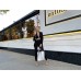 SKUTARI® LEDER Vittoria Brillante - Damen Shopper aus echtem Leder glänzende Handtasche mit eingenähter Innentasche handgefertigt MADE IN ITALY Fashion Tragetasche Beuteltasche 37 x 38 x 14 cm Schuhe & Handtaschen