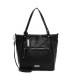 SURI FREY Shopper Franzy 12856 Damen Handtaschen Uni black 100 One Size Schuhe & Handtaschen