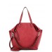 SURI FREY Shopper Luzy 12645 Damen Handtaschen Uni red 600 One Size Schuhe & Handtaschen