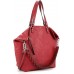 SURI FREY Shopper Luzy 12645 Damen Handtaschen Uni red 600 One Size Schuhe & Handtaschen