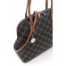 Tamaris Shopper Anastasia ML1003 Damen Handtaschen Print black 100 One Size Schuhe & Handtaschen