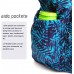 AIBILIEI Damenmode Umhängetasche Umhängetasche Handtasche Reisen Einkaufen täglichen Gebrauch 4-Blaue Bambusblätter Schuhe & Handtaschen