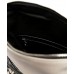 Desigual Damen Bols Black White FOLDED Umhängetasche Weiß Blanco Schuhe & Handtaschen