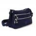 DrachenLeder Nylon Tasche Damenhandtasche Umhängetasche Navy blau 22x14x9 D3OTJ229B Nylon Tasche für die Frau für Jugendliche Schuhe & Handtaschen