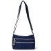 DrachenLeder Nylon Tasche Damenhandtasche Umhängetasche Navy blau 22x14x9 D3OTJ229B Nylon Tasche für die Frau für Jugendliche Schuhe & Handtaschen