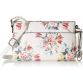 Gabor bags Umhängetasche Damen Flores Weiß Blumenmuster S Rucksackhandtasche Tasche Damen Schuhe & Handtaschen