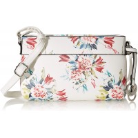Gabor bags Umhängetasche Damen Flores Weiß Blumenmuster S Rucksackhandtasche Tasche Damen Schuhe & Handtaschen