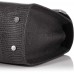 Guess Belle Damen Umhängetasche Schwarz Black 6.5x16x23 cm W x H L Schuhe & Handtaschen