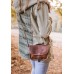 Gusti Ledertasche Damen Leder - Mary XS Ledertasche Handtasche Schultertasche Crossbody Damen Vintage Braun Schuhe & Handtaschen