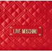 Love Moschino Damen Precollezione ss55 Umhängetasche rot Normal Schuhe & Handtaschen