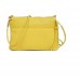 TIFIY Damen Fashion Solide Handtasche Schultertasche Große Tote Damen Geldbörse Outdoor Umhängetasche Gelb Schuhe & Handtaschen