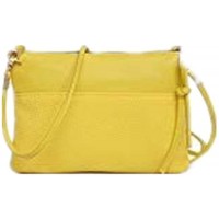 TIFIY Damen Fashion Solide Handtasche Schultertasche Große Tote Damen Geldbörse Outdoor Umhängetasche Gelb Schuhe & Handtaschen