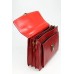 BELLI Design Bag D ital. Leder Businesstasche Arbeitstasche Messenger Aktentasche Lehrertasche Laptoptasche Unisex - 40x30x12 cm B x H x T Bordeaux Schuhe & Handtaschen