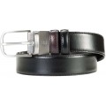 Cintura Uomo Reverse con fibbia ad ardiglione | Piquadro C11 | CU3255C11-Nero Marrone Schuhe & Handtaschen