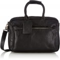 Cowboysbag Bag hudson 1528 Unisex-Erwachsene Henkeltaschen 41x26x10 cm B x H x T Schwarz Black 100 Schuhe & Handtaschen