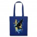 Harry Potter Haus Ravenclaw Rabe Stoffbeutel Royalblau Schuhe & Handtaschen