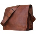 Leder Messenger Tasche Koffer Aktentasche Laptop Schulranzen Schulter Crossbody echte echte Flap Bag Schuhe & Handtaschen