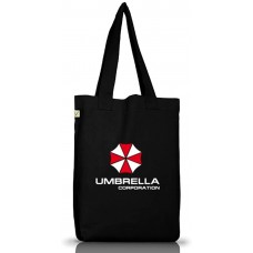 Shirtstreet24 Umbrella Corporation Jutebeutel Stoff Tasche Earth Positive Größe onesize Black Schuhe & Handtaschen